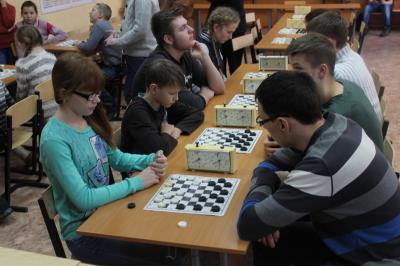 Юные рязанские шашисты области завершили спор